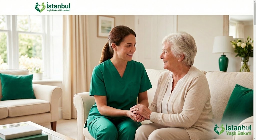 İstanbul profesyonel evde yaşlı bakım ve refakat hizmetleri